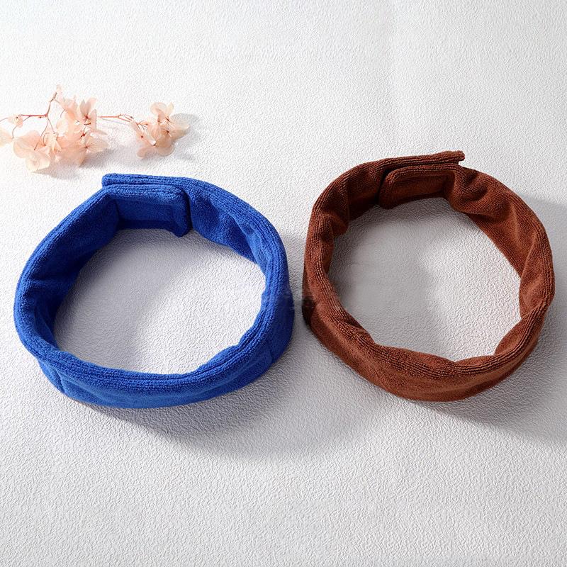 Perm Facial Headband Make Up Wrap Head Cloth Headband Adjustable Towel For Face Washing Absorb Water Hairdresser Styling Tools
