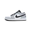Air Jordan 1 Gray Tone, Valentine's Day Edition, Individual Trendy, Comfortable Versatile, Print Leather 553558-132(Team1785-)