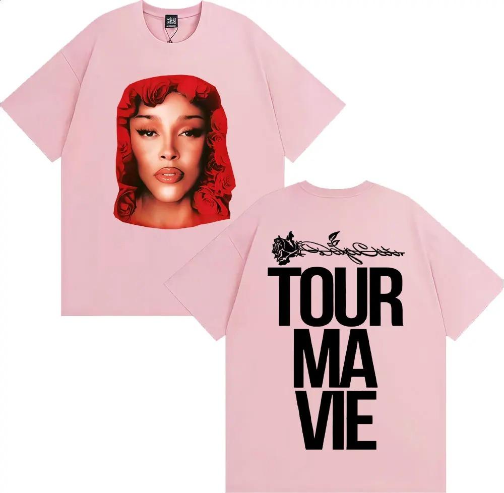 Doja Cat Ma Vie 2026 World Tour Graphic TShirt Unisex Fashion Aesthetic Premium Top Casual Streetwear Women And Men Tshirts