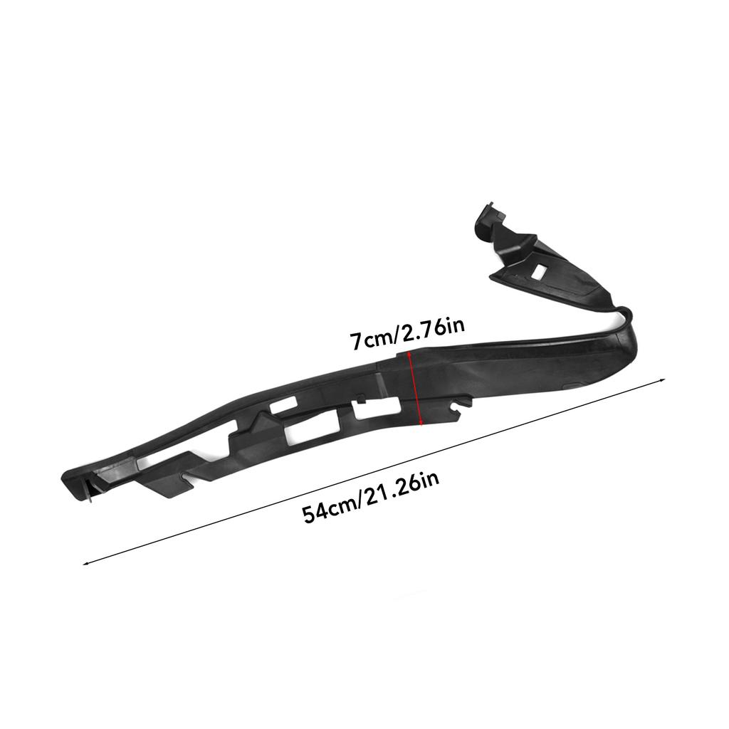 Headlight Gasket, Left Side Headlight Sealing Strip Replacement for BMW 5 Series F10 F11 2009 2017, 63117240367