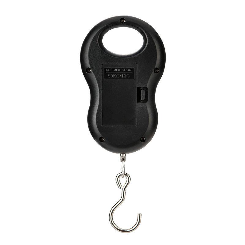 

50kg Portable Electronic Hand Luggage Scale for Travel, Fishing, and Household Use