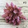 30 Heads Artificial Small Pineapple Plastic Tree Leaves Flores Fake Flowers DIY Wedding Home Decoration Plant Green Leaf