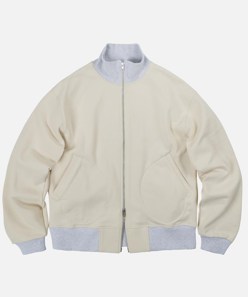 Frizmworks Heavyweight Sweat Tanker Jacket _ Oatmeal