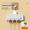 European Standard Compact Russian Power Strip with USB & Switch Extension Cord