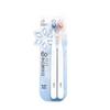 Shuke Snow Fluffy Soft Bristle Toothbrush 2-Pack