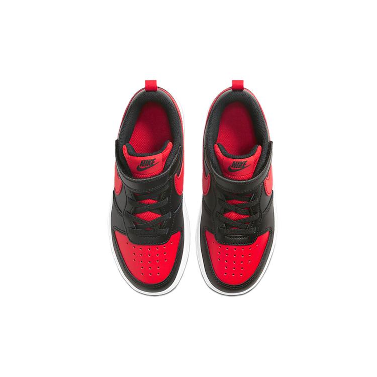 New Nike Court Borough Low 2 Bred PS BQ5451-007