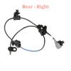 ABS Wheel Speed Sensor & Connector Rear Right Fits Subaru Impreza 2017- 2.0L