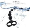 Anal Anal Prostate Anal Anal Training with Anal SM Unisex Plug, Beads, Silicone, Massager, Expansion, Development, Device, Handle, Plug, Ring,