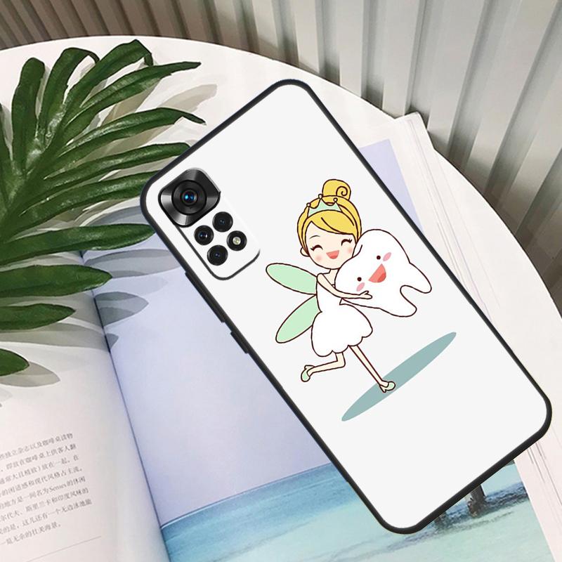 Dentist Dental Teeth Tooth Doctor Funda For Xiaomi Redmi Note 11 10 12 13 14 15 Pro Plus Case For Redmi 15C 10C 13C 12C 14C 15