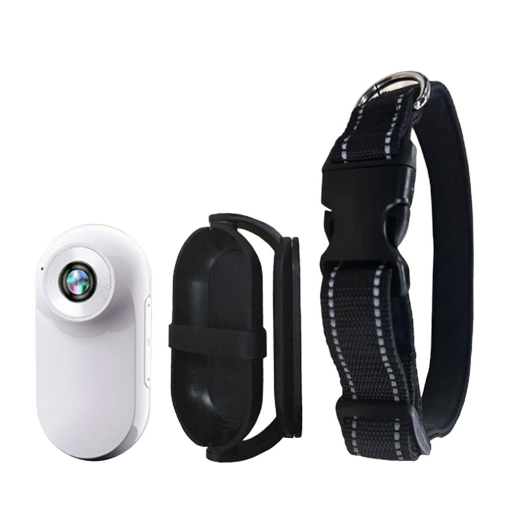 Animal Collar Camera 1920x1080P Resolution Photo Video Double Seize Location Observer Constructed In 32GB Card OTG Function