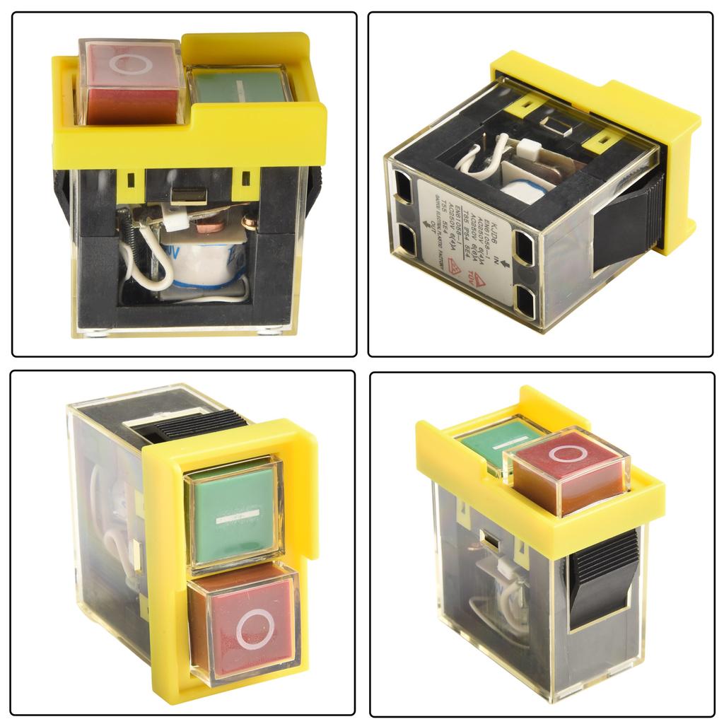 KJD Waterproof Start Button Manual Measurement Notes