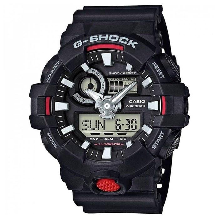 Casio G-Shock Watch GA-700-1A Black