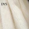 Jacket Overcoat Mid-length Hooded Design Faux Fur Women Outwear Coat for Winter Clothing