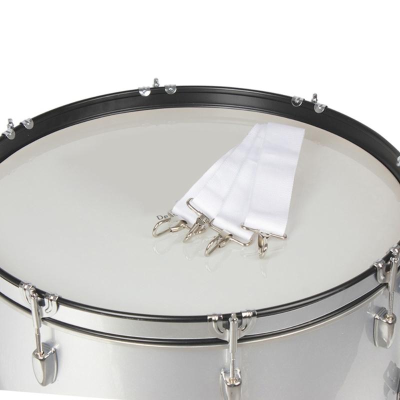 Multifuntioanl Drum Carrying Strap Drum Harness Wide Shoulder Strap Nylon Texture Perfect for Extended Play Time
