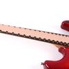 Guitar Neck Luthier Notched Straight Fretboard Edge Fret Ruler Aluminum Luthiers Tool Compatible For Gibson Fender Guitar