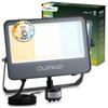 Naświetlacz Led Trinox 100W 11000Lm Cct Ip65 Szary Czujnik Ruchu I Zmierzchu Lumiled