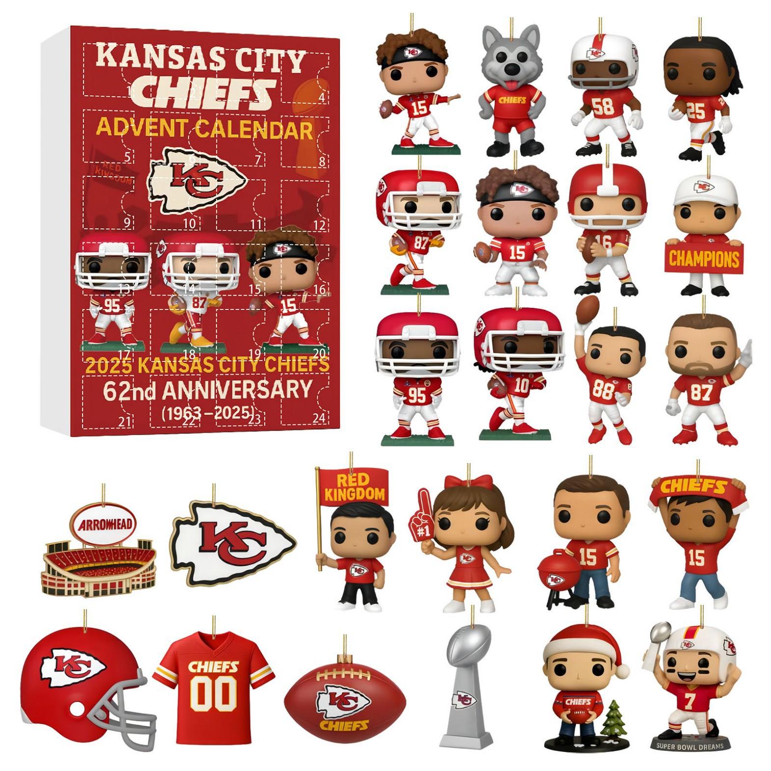 Rugby Team Travis Kelce Blind Box Christmas Tree Decoration Christmas Blind Box Arrival Pendant