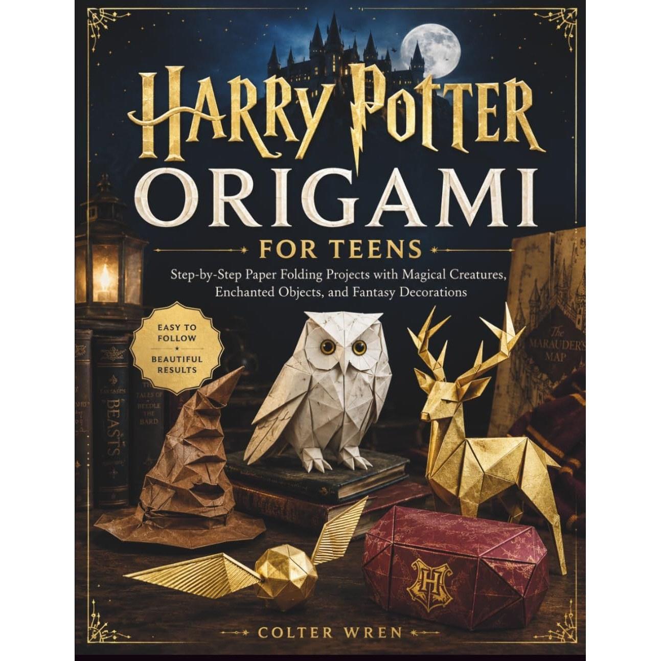 HARRY POTTER ORIGAMI TEENS Step-by-Step Paper
