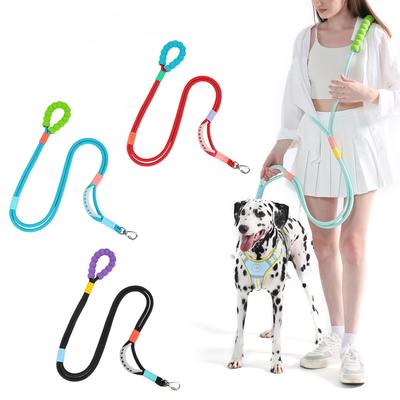 Verstellbare freihändige Hundeleinen zum Spazierengehen mit Haustieren, Laufen, Joggen, verstellbare Hundeleine, Hüftgurt, Brustgurt, Zugseil