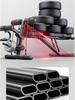 Cross-border Folding Multifunctional Dumbbell Bench: Bench Press, Sit-up Aid, Barbell Fly, Home Fitness Chair.