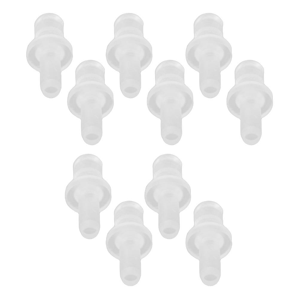 10PCS Transparent Milk Tube Connectors Milk Tube Replacement Parts for Jura For Coffee Machine