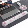 Non-Slip Wrist Rest Pad Protection Hand Support Mouse Pad Cute Elbow Rest Mat