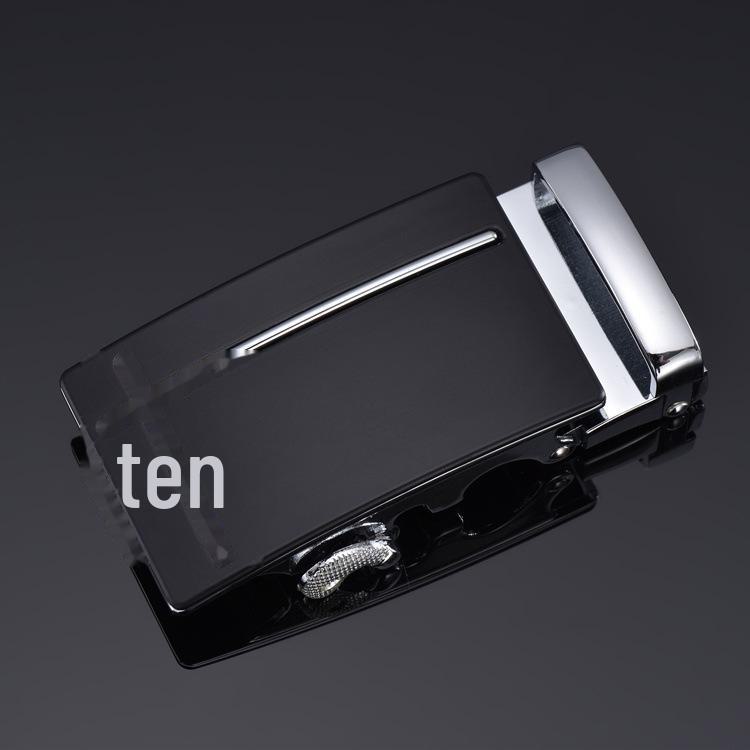 Cataramă automată pentru curea de afaceri casual pentru bărbați (Diametru interior 3,5 cm)