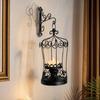 European Style Hanging Candlesticks Retro Wall-Mounted Candle Holders  Party Decor