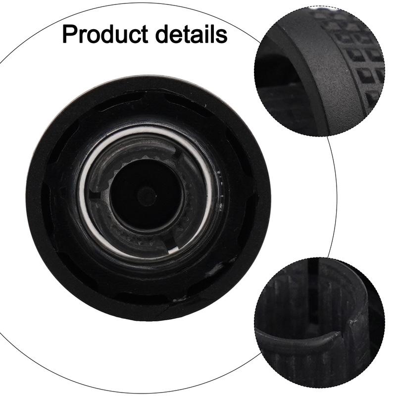 6C0919603 Knob Car Radio Knob Factory Specifications Perfect Match Plastic Material Stable Characteristics Color Black Car Auto