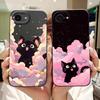 Für Apple iPhone 16e 5G Hülle Luxus Candy Lackierte Rückseite Stoßfeste Handyhülle Für iPhone SE 4 SE4 2025 iPhone16E Weiche Hülle