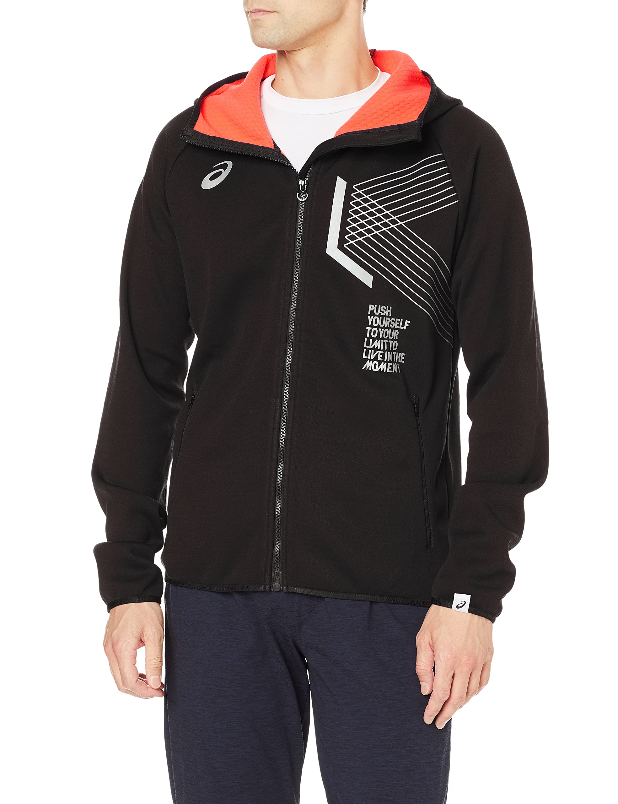 

Толстовка LIMO Heat Fleece на молнии для тренировок [Asics], Одежда, 2031D057, Мужская