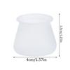 Silicone 24PCS/set Table Chair Leg Mat Non-Slip Chair Leg Cap Anti-slip Floor Protectors Furniture Leg Caps Wood Floor Protector