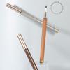 Ultra-thin 2 Fork Tip Liquid Eyeliner Lower Eyelash Pen Makeup Quick Dry Smooth Eye Liner 2 Point Eyebrow Tattoo Pencil Cosmetic