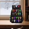 Large Capacity Printed Backpack For Primary And Secondary School Students