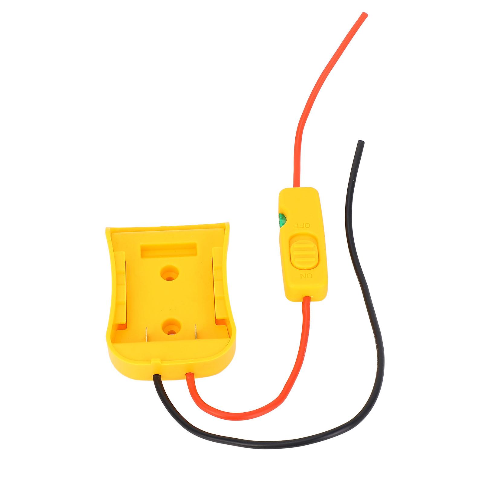 

Адаптер для аккумулятора Satellite Power, конвертер для аккумулятора Satellite для мини-кабеля питания постоянного тока для DCB204