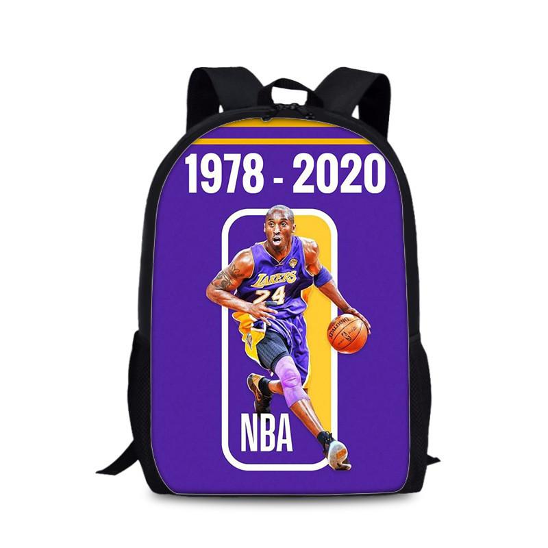 Школьный рюкзак Kobe Bryant из нейлона для повседневного использования и занятий спортом Color1