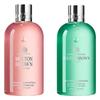 Molton Brown Rhabarberrose & Wilde Minze Lavendel Duschgel Duo
