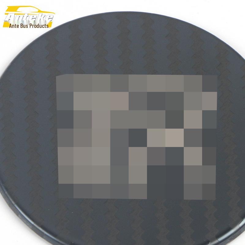 2020 Han Steering Wheel Stainless Steel Dashboard Emblem Flakes - Decorative Car Logo Sticker