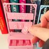 Wear Resist 3D Book Read Counter Books Read This Year Manual Rotation Hanging Book Counter Bookish Decor Drawer