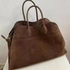 Damen-Top-Handle-Tasche Hochwertiges Gefühl Nischen-Design Große Kapazität Vintage Pendler-Handtasche Für Herbst/Winter Meere