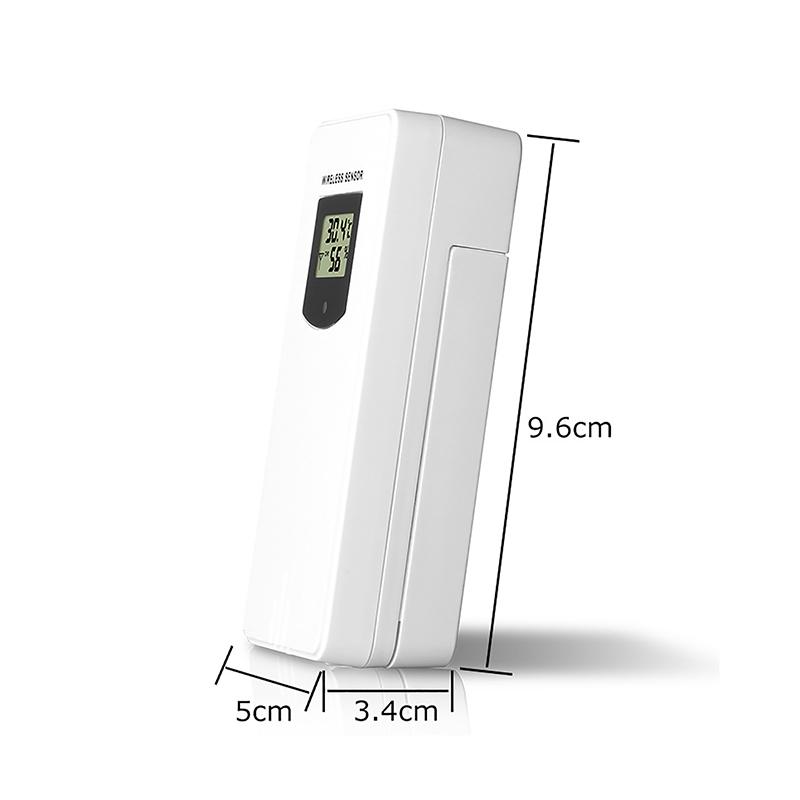 Wireless Outdoor Sensor Indoor Transmitter Temperature Humidity Meter Hygrometer Thermometer For Fanju Weather Station