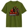 Bam Adebayo 13 Poster TShirts Unisex  Funny 100 Cotton Tee Shirt Crew Neck Short Sleeve T Shirt Classic Tops
