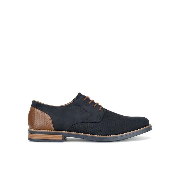 

Полуботинки Rieker 13509-14 тёмно-синий EU 44