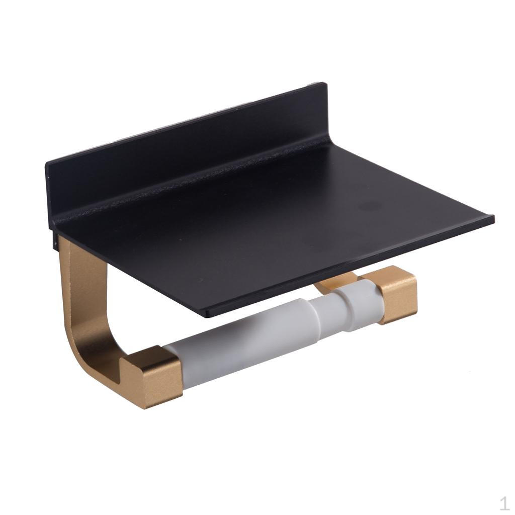 3 in 1 MULTI USE SHELF RACK, KITCHEN TISSUE PAPER ROLL TOWEL HOLDER RACK DISPENSER //VASE/ORNAMENT