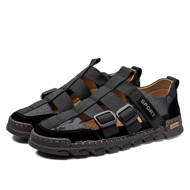 Summer Casual Shoes Men Outdoor Shoe Sports Sandals Gladiator Sandals Open Toe Platform Outdoor Light Beach Sandal Rome Footwear