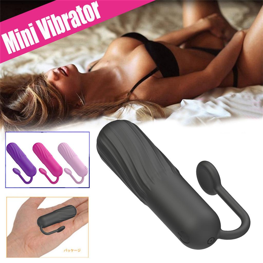 Sexy Toy Mini 10 Speed Vibrating Bullet USB Rechargeable For Woman Massager Wand
