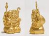 prayer Daikokuten gold statue Seven Lucky Gods ornament Takaoka copperware Daikokuten Kodaiji Entoku-in Eye-opening completedToyotomi Hideyoshi's