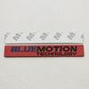3D Metal Car Logo Bluemotion Emblem Car Rear Trunk Badge Fender Side Sticker Auto for VW Accessories NG5