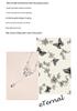 Original Design S925 Sterling Silver Bow Tassel Necklace for Women - High-End 2025 Style Clavicle Chain Accessory