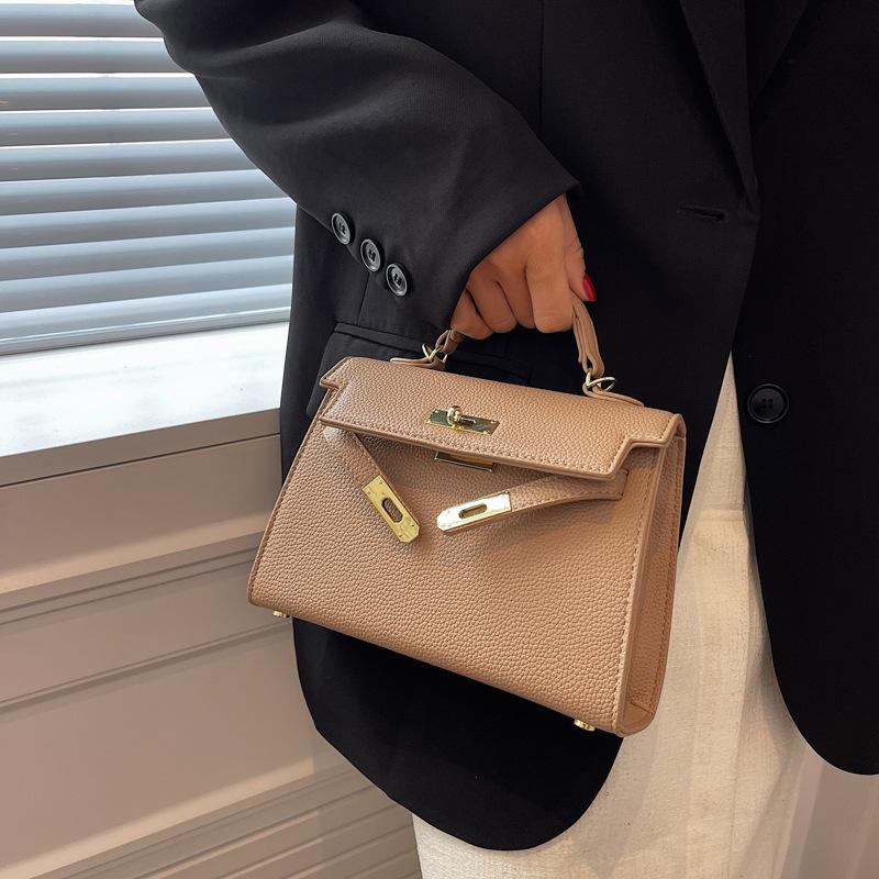 

Модные женские сумки Новая портативная наплечная сумка-мессенджер хаки